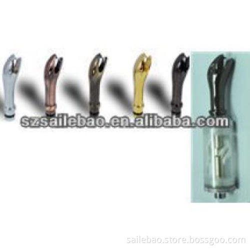 durable ecigs test drip tips/silica gel drip tips